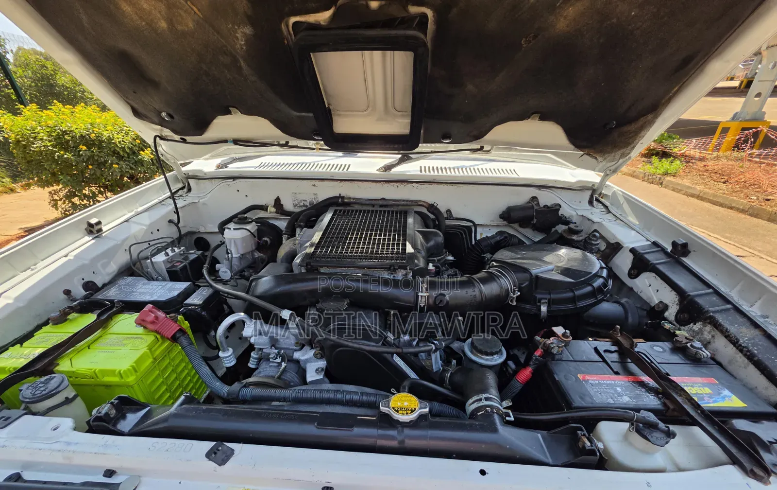 Toyota Land Cruiser Prado 1998 Silver