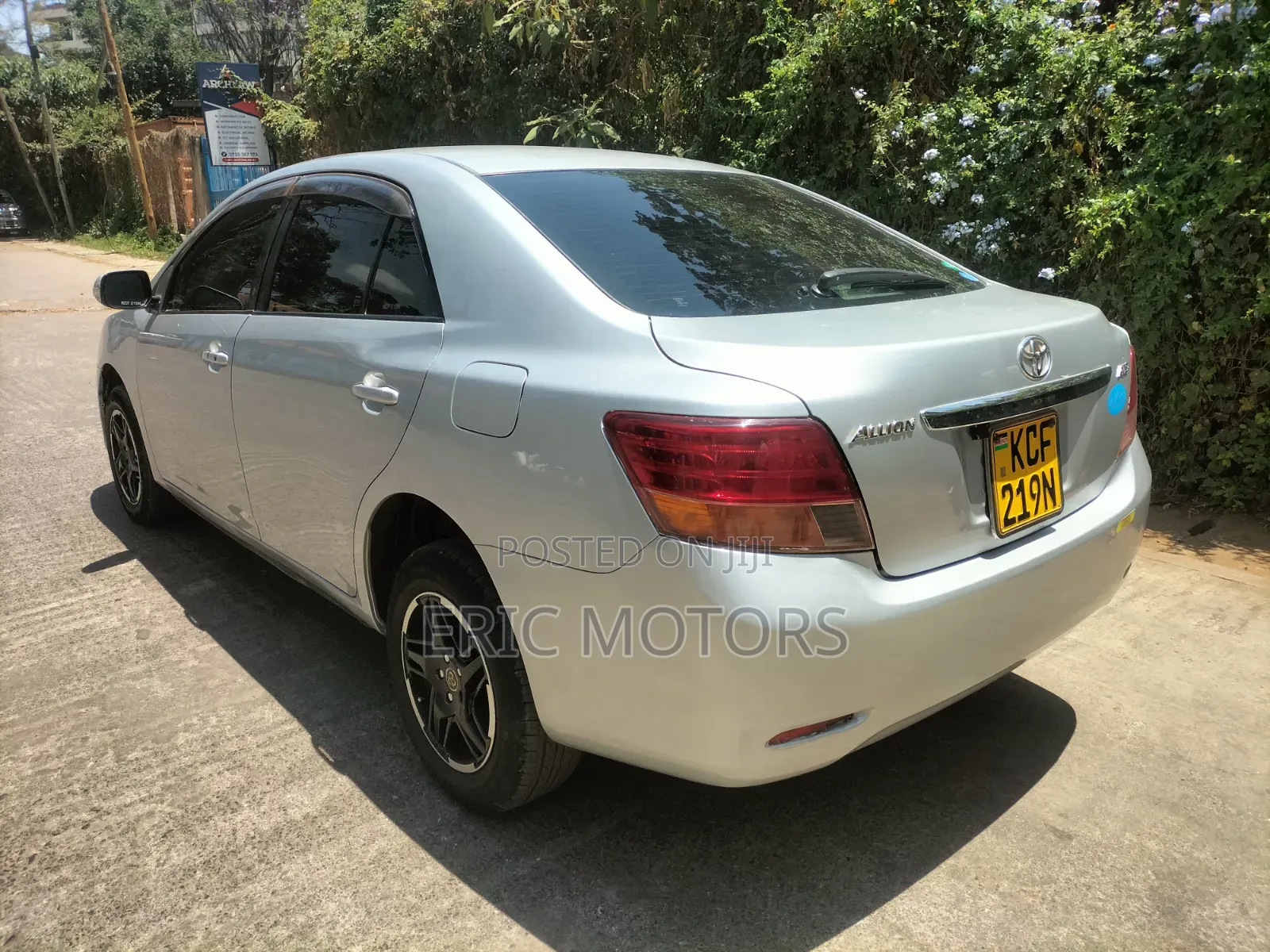 Toyota Allion 2010 Silver