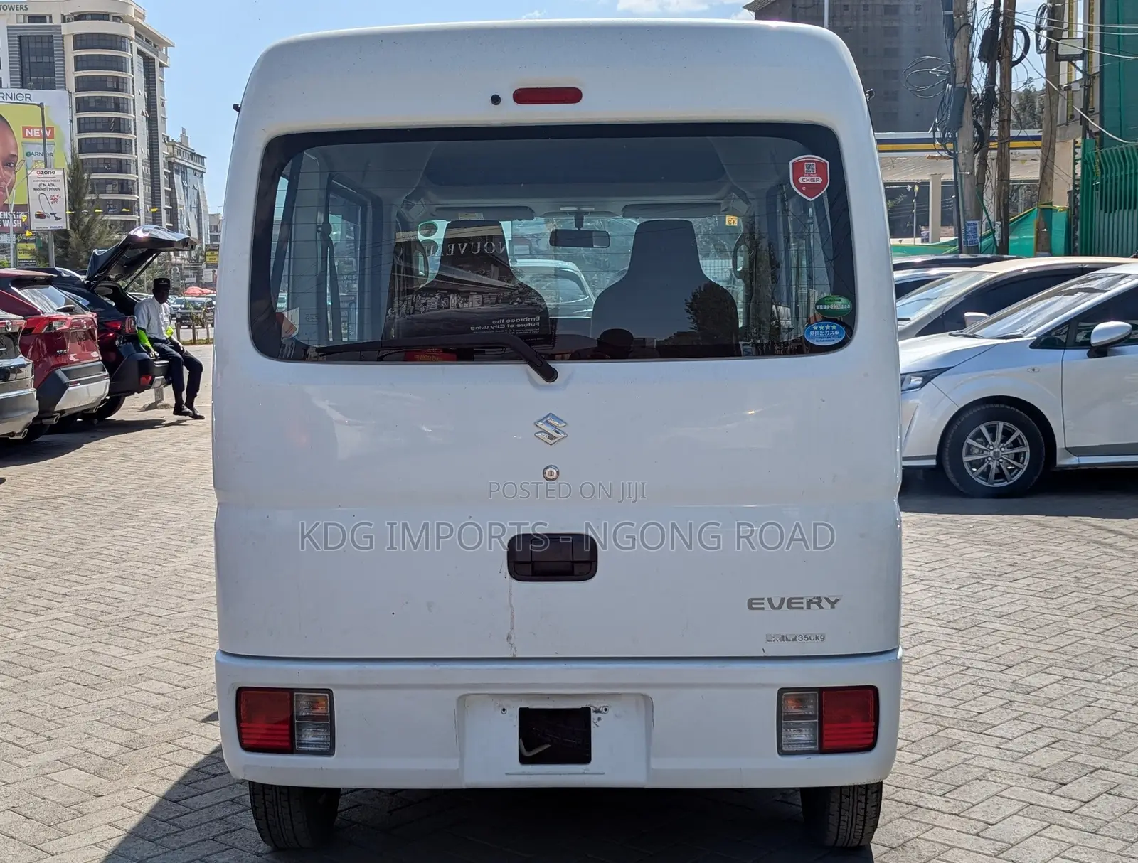 Suzuki EV 2019