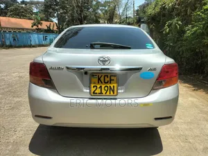 Toyota Allion 2010 Silver