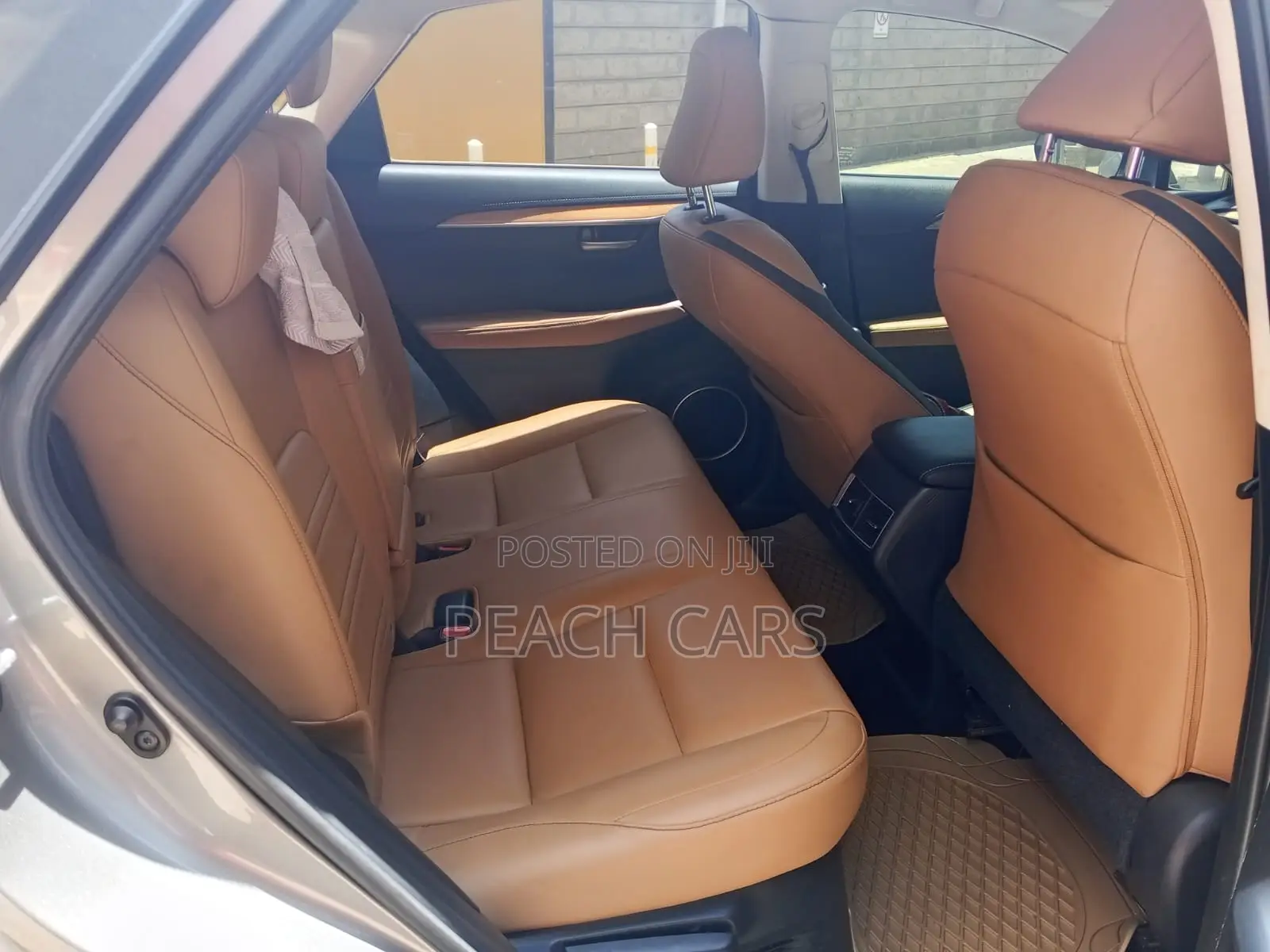 Lexus NX 2015 Gray