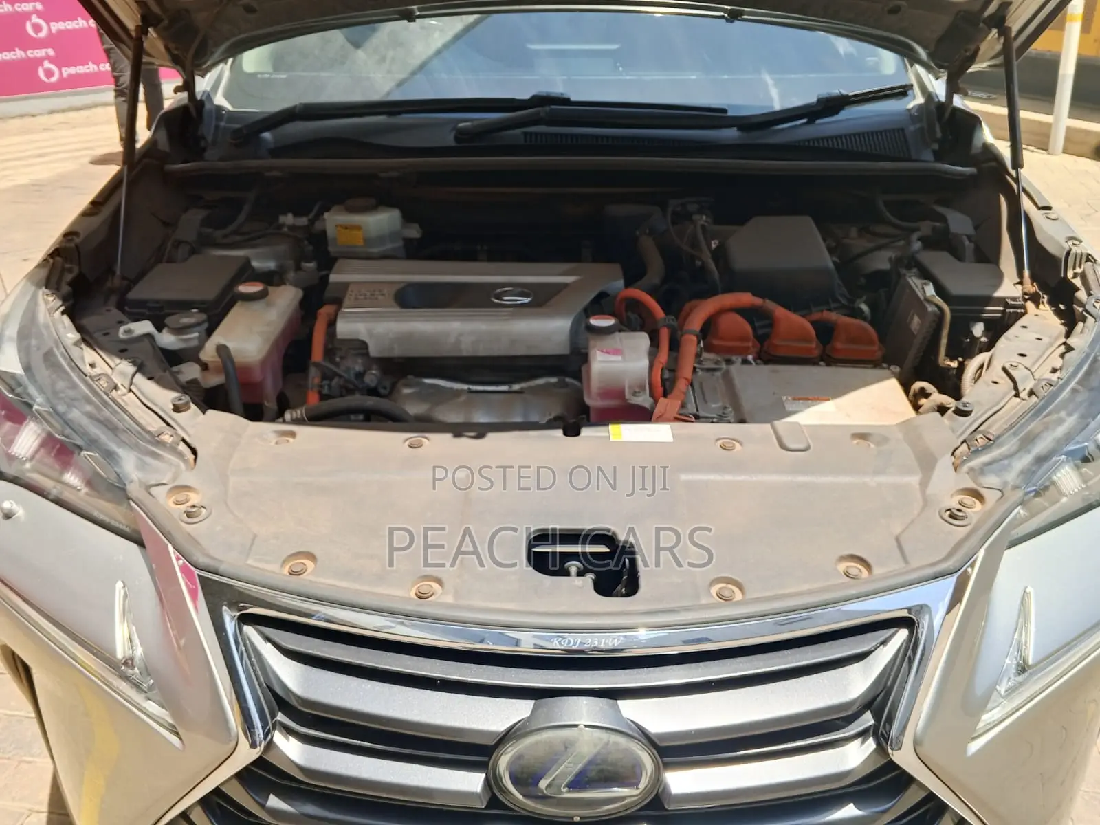 Lexus NX 2015 Gray