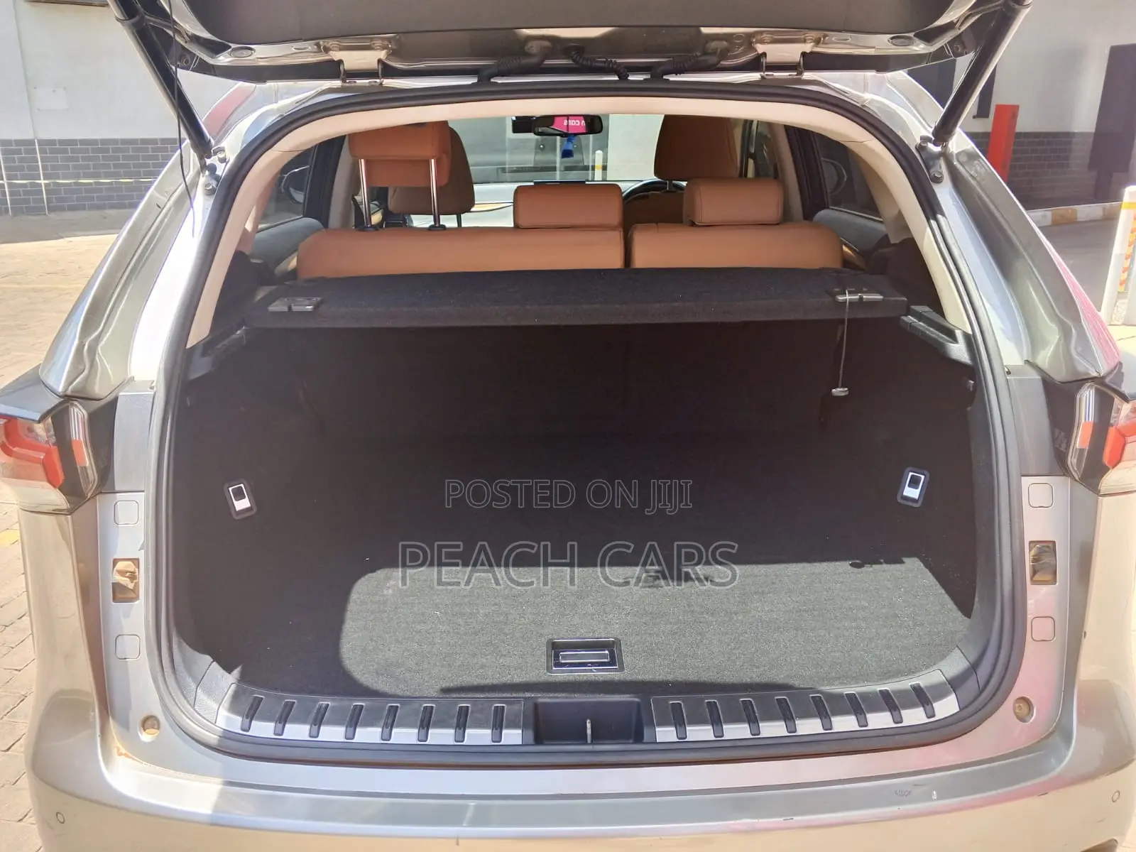 Lexus NX 2015 Gray