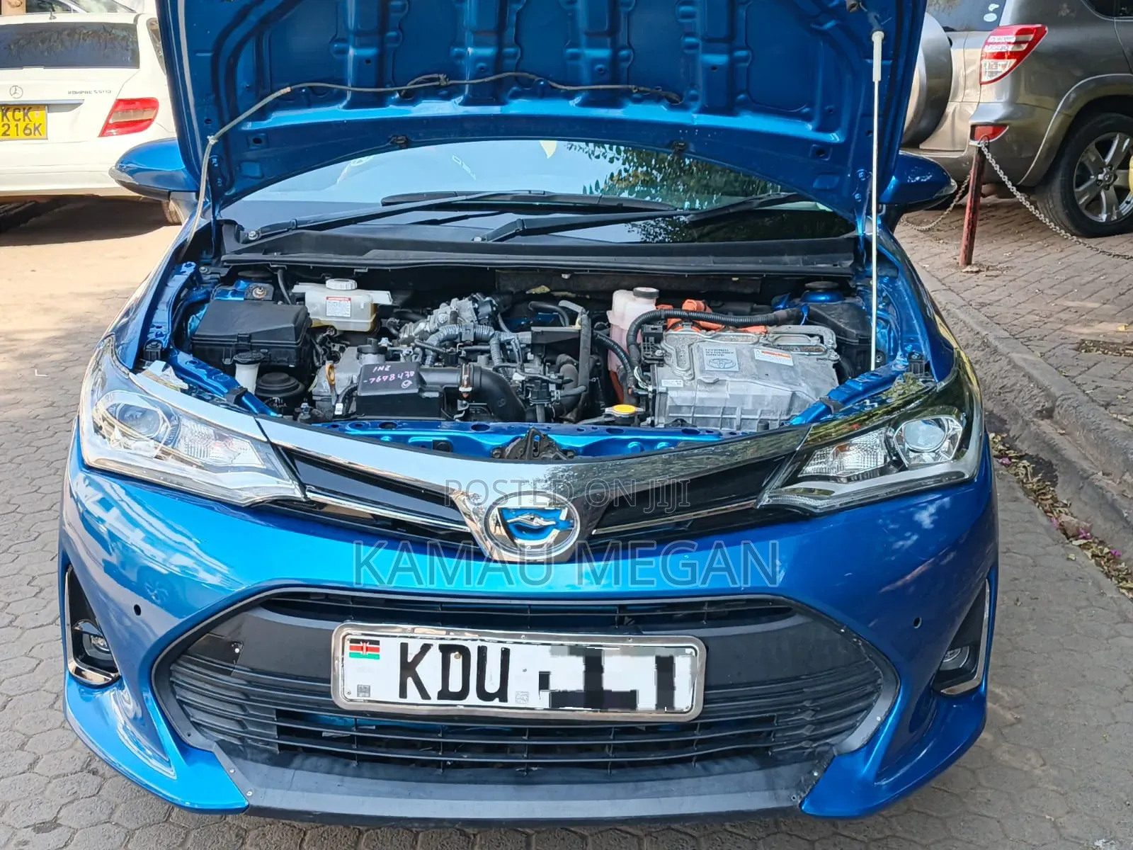 Toyota Corolla Fielder 2019 Blue