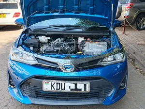 Toyota Corolla Fielder 2019 Blue