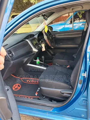 Toyota Corolla Fielder 2019 Blue
