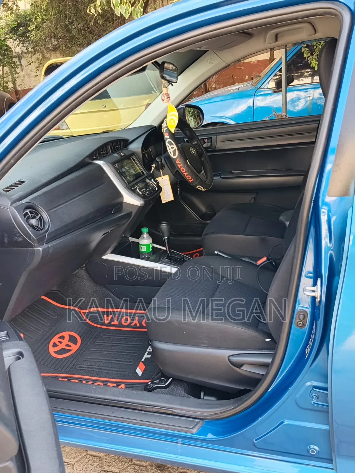 Toyota Corolla Fielder 2019 Blue
