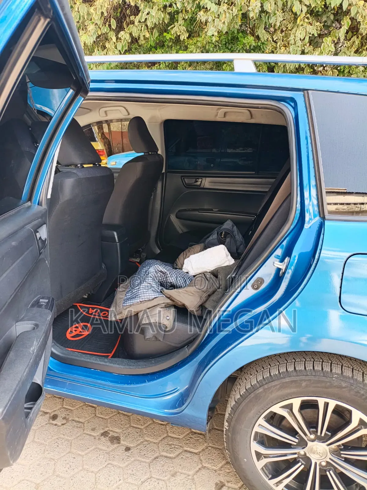 Toyota Corolla Fielder 2019 Blue