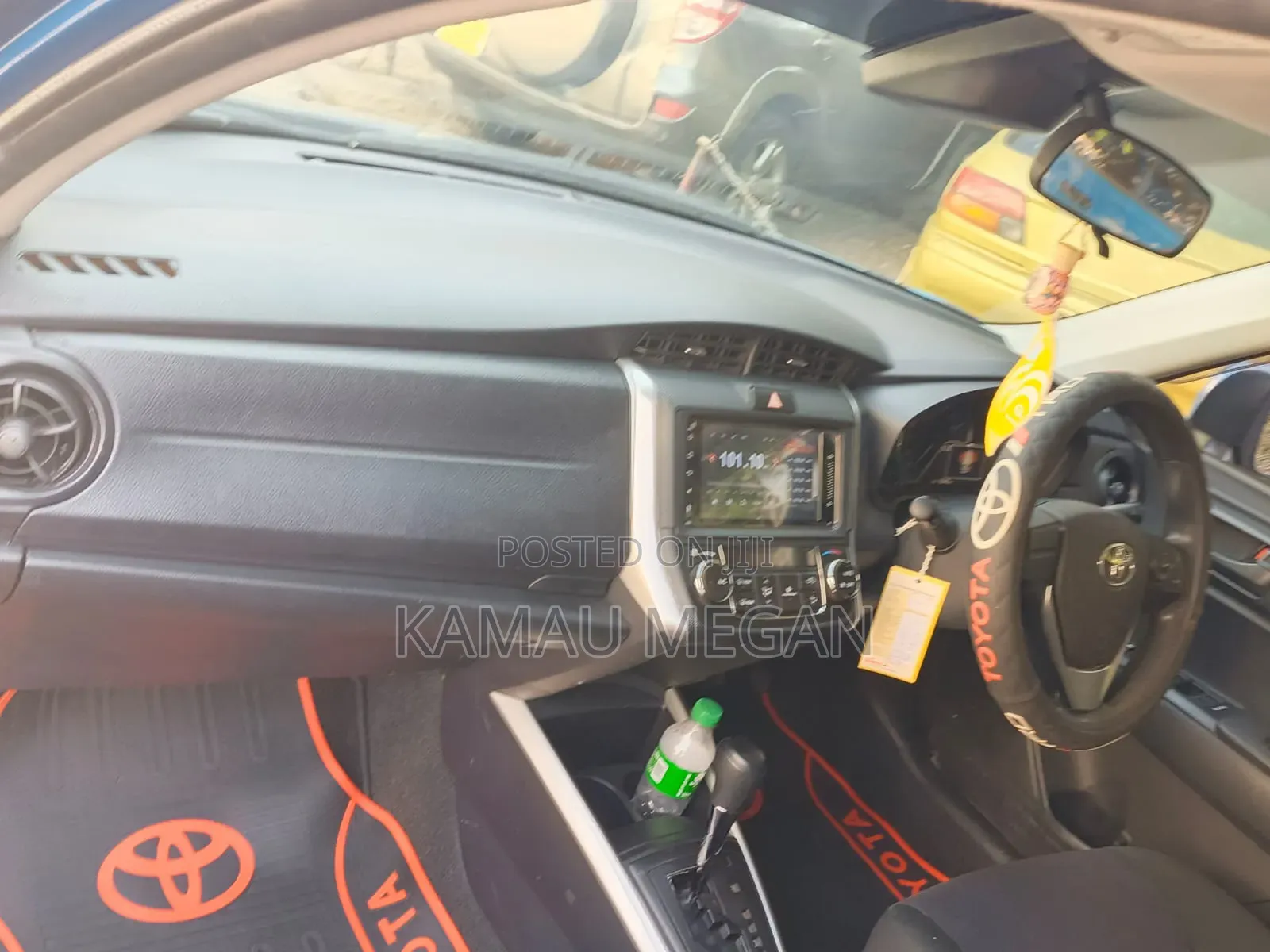 Toyota Corolla Fielder 2019 Blue
