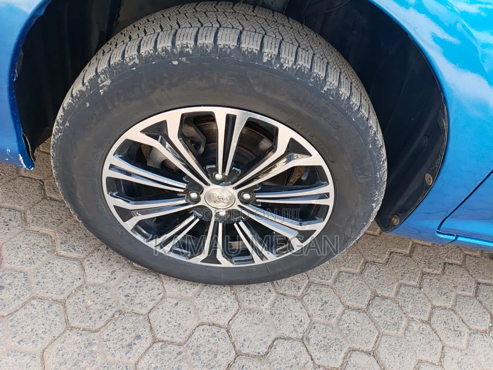 Toyota Corolla Fielder 2019 Blue