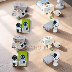 Motion Detection PTZ Rotating Single Dual Lens Wifi Bulb Cameras