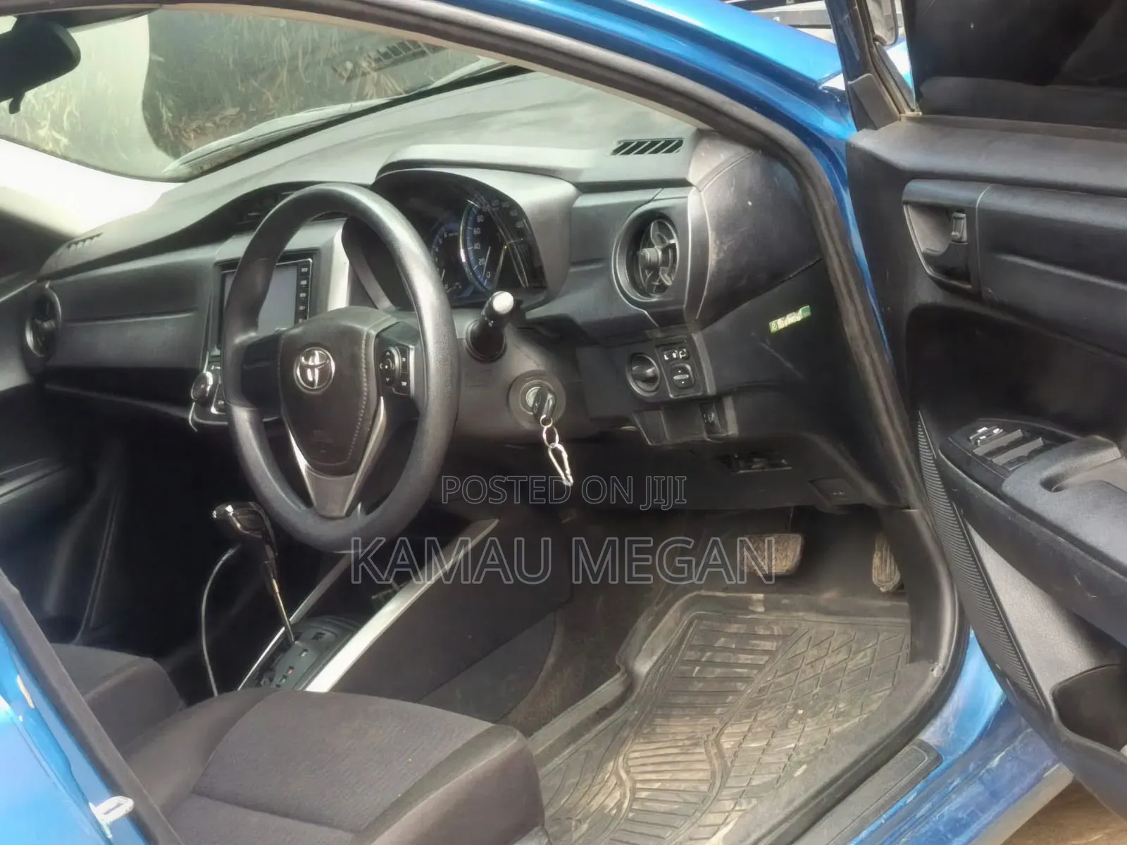 Toyota Corolla Fielder 2019 Blue