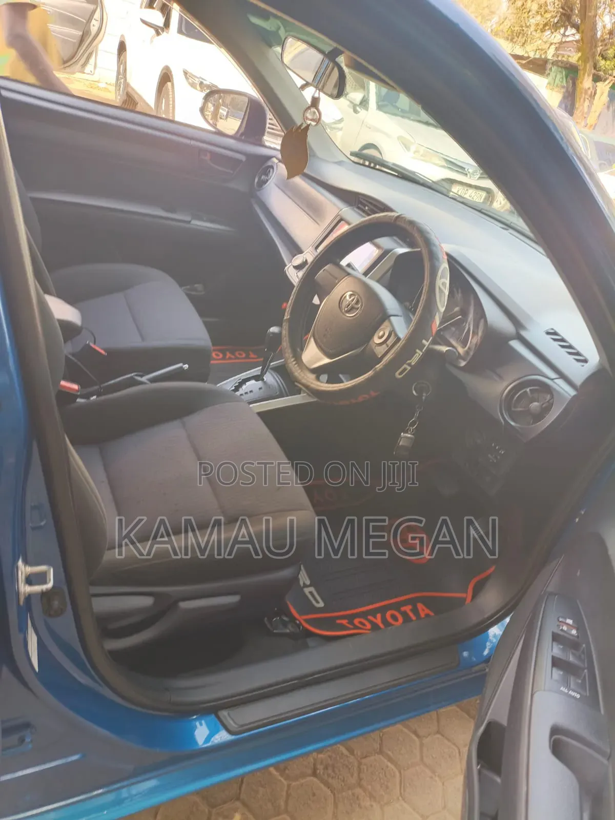 Toyota Corolla Fielder 2019 Blue