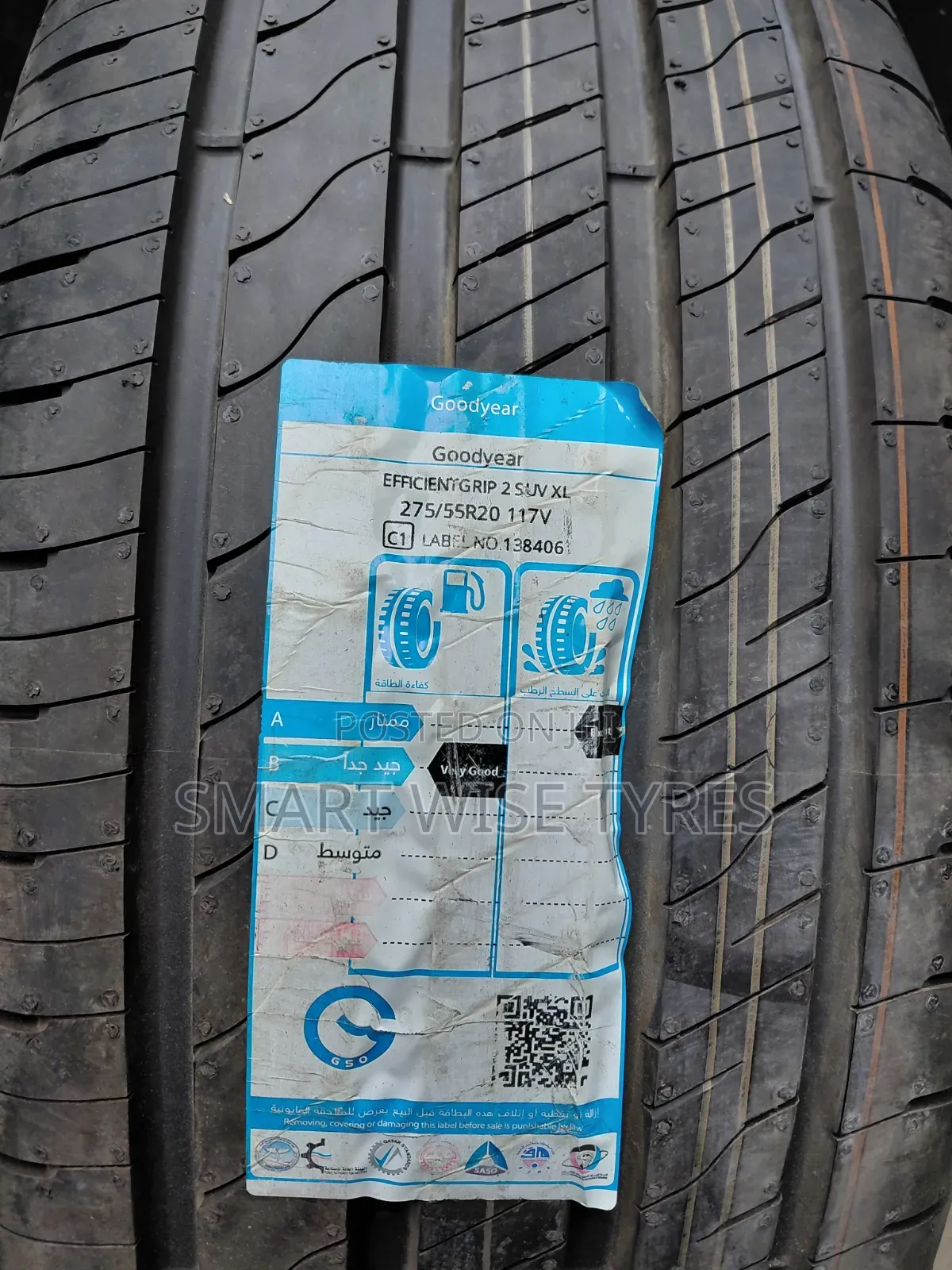 275/55 R20 Good Year
