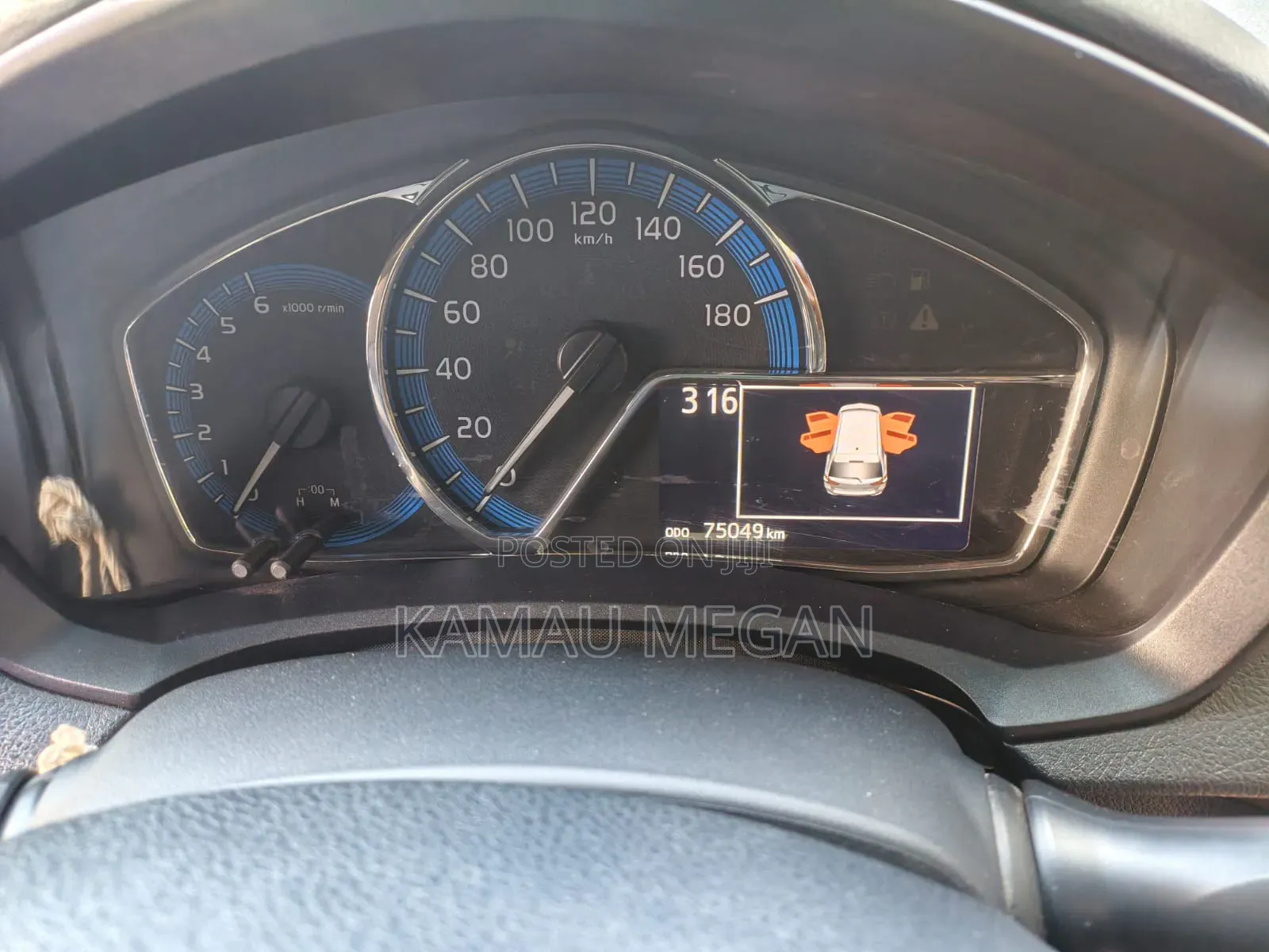 Toyota Corolla Fielder 2019 Blue