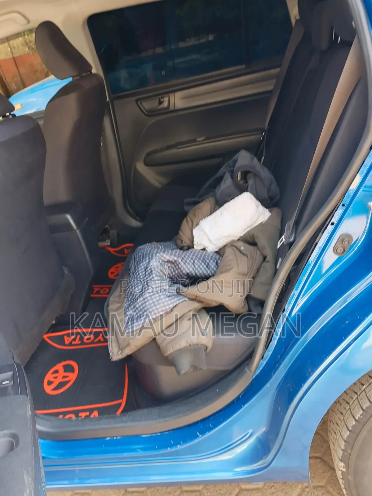 Toyota Corolla Fielder 2019 Blue