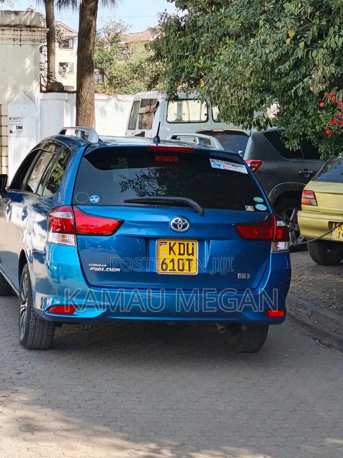 Toyota Corolla Fielder 2019 Blue