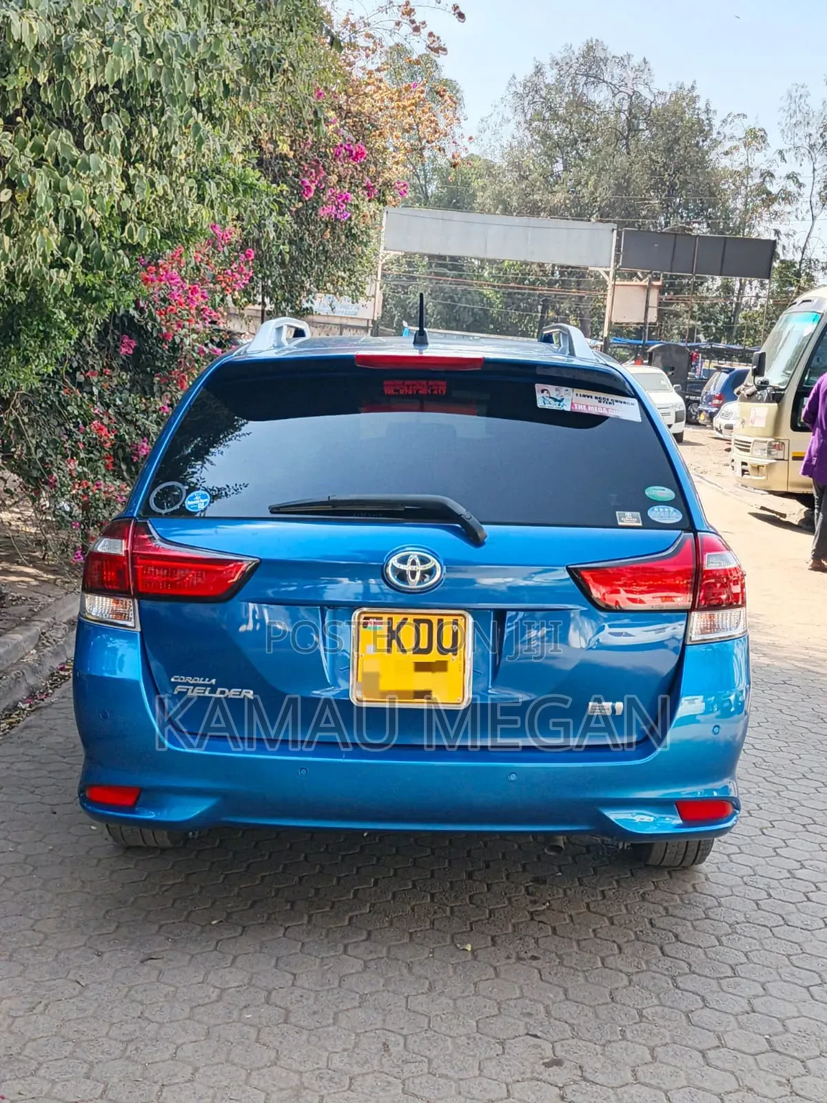 Toyota Corolla Fielder 2019 Blue