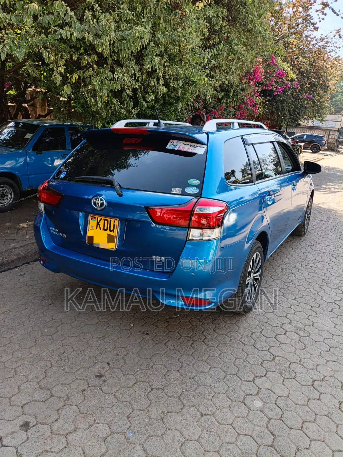 Toyota Corolla Fielder 2019 Blue