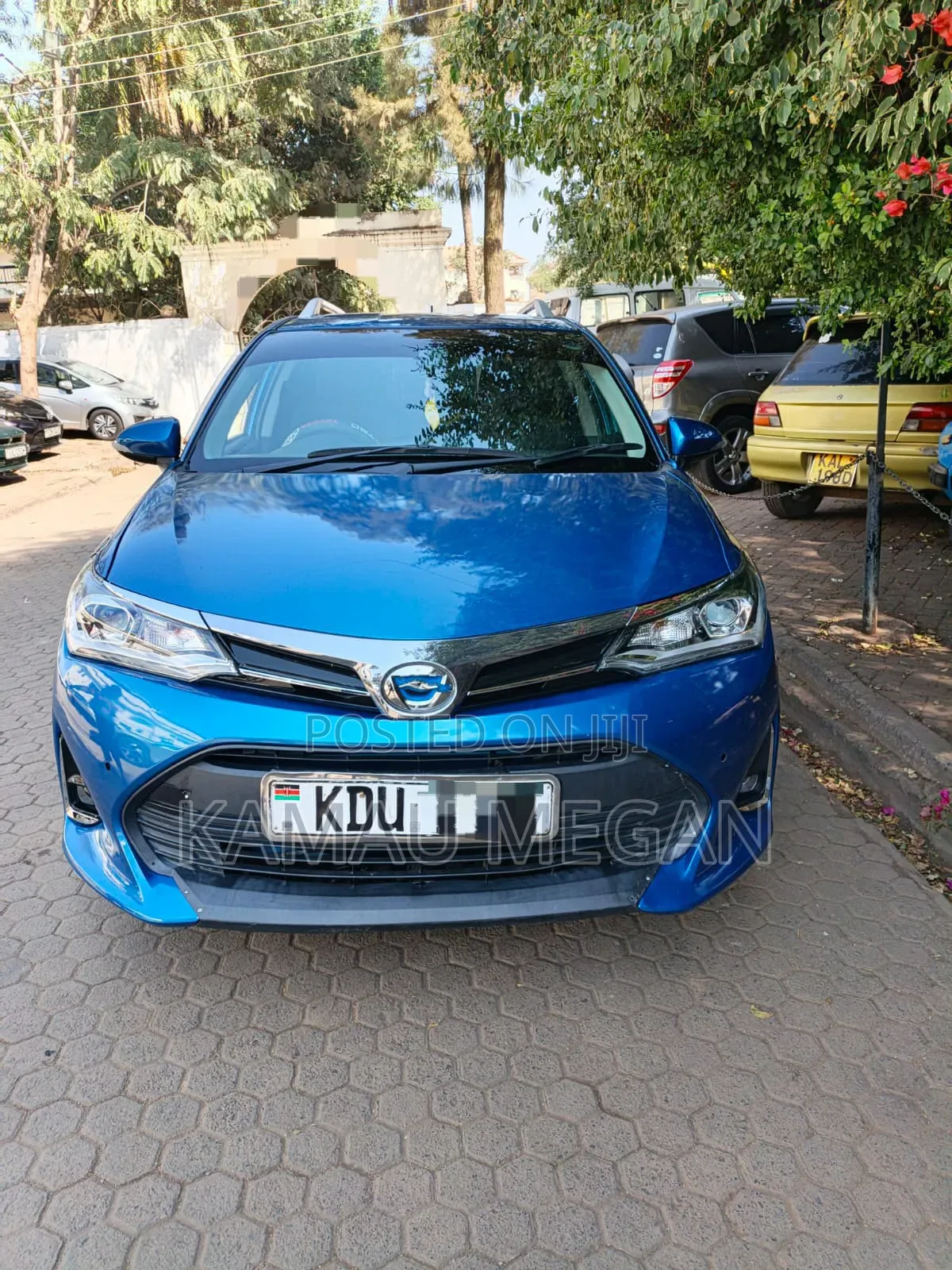Toyota Corolla Fielder 2019 Blue