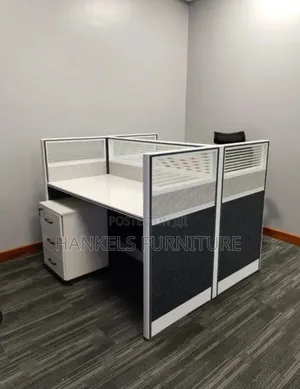 2 Way Workstation | Modern Office Desk for 2 People