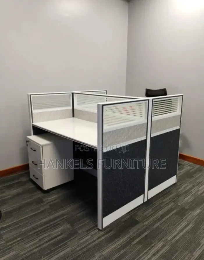 2 Way Workstation | Modern Office Desk for 2 People