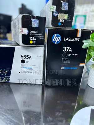HP 37A Black Original LaserJet Toner Cartridge