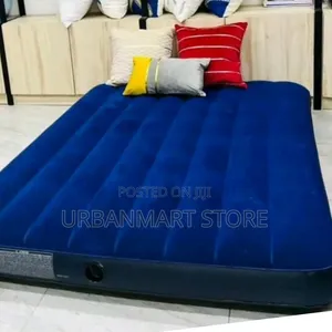 Brand New Intex 5×6 Inflatable Air Mattress With Free Pump