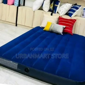 Brand New Intex 5×6 Inflatable Air Mattress With Free Pump