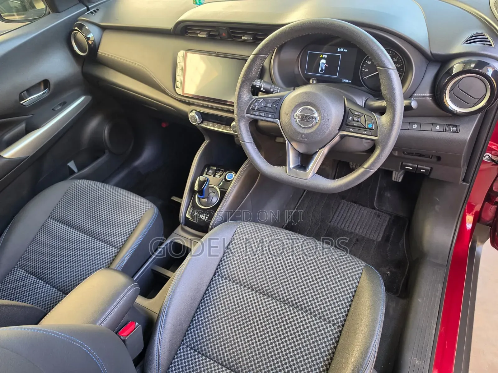 Nissan Kicks 2020 Blue