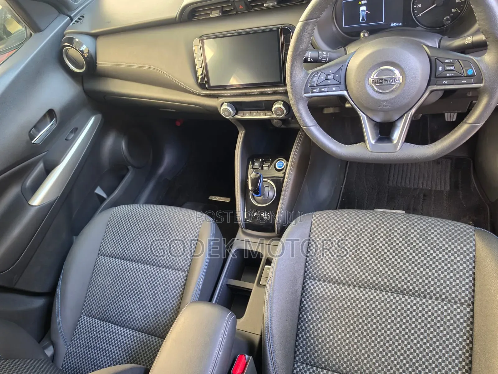 Nissan Kicks 2020 Blue