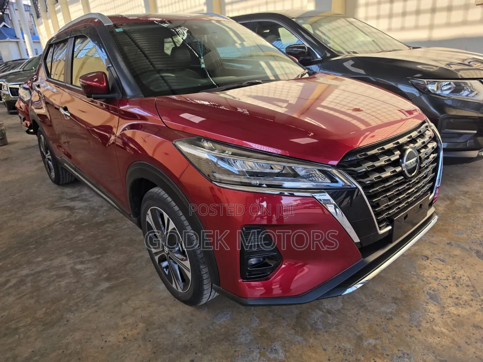Nissan Kicks 2020 Blue