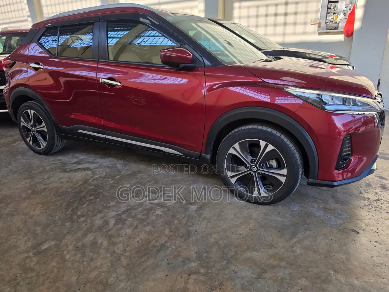 Nissan Kicks 2020 Blue