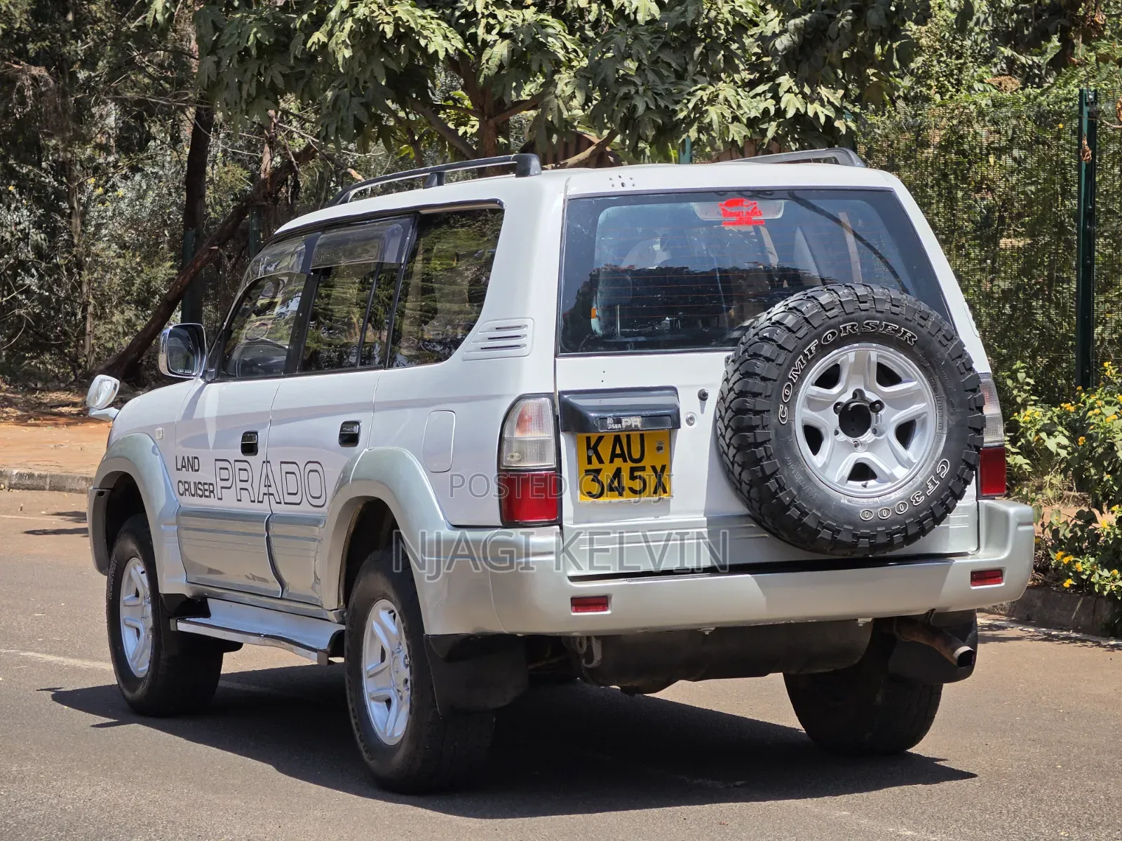 Toyota Land Cruiser Prado 3.0 TD 1998 Pearl