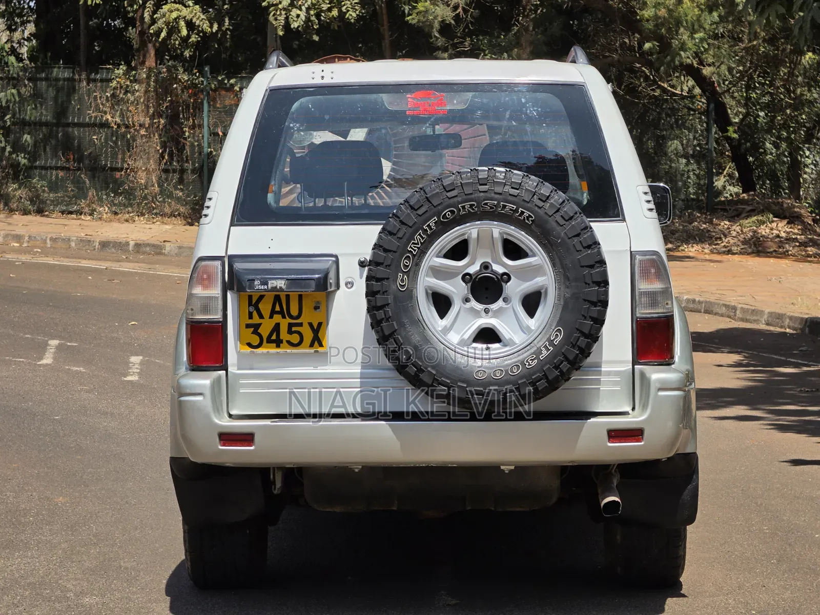 Toyota Land Cruiser Prado 3.0 TD 1998 Pearl