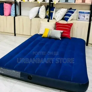 Intex Inflatable Air Bed 5×6 Mattress  for Easy Sleeping