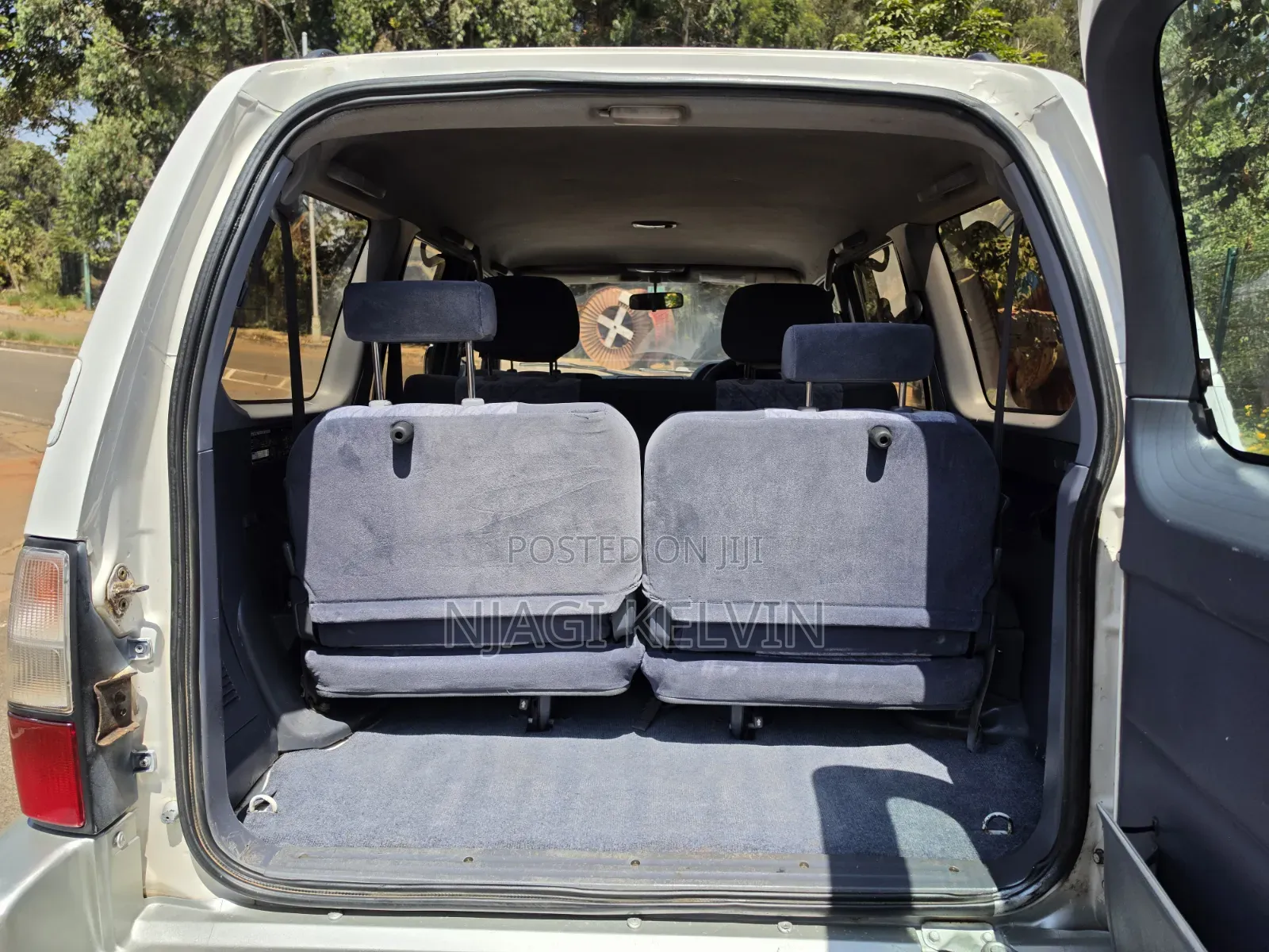 Toyota Land Cruiser Prado 3.0 TD 1998 Pearl