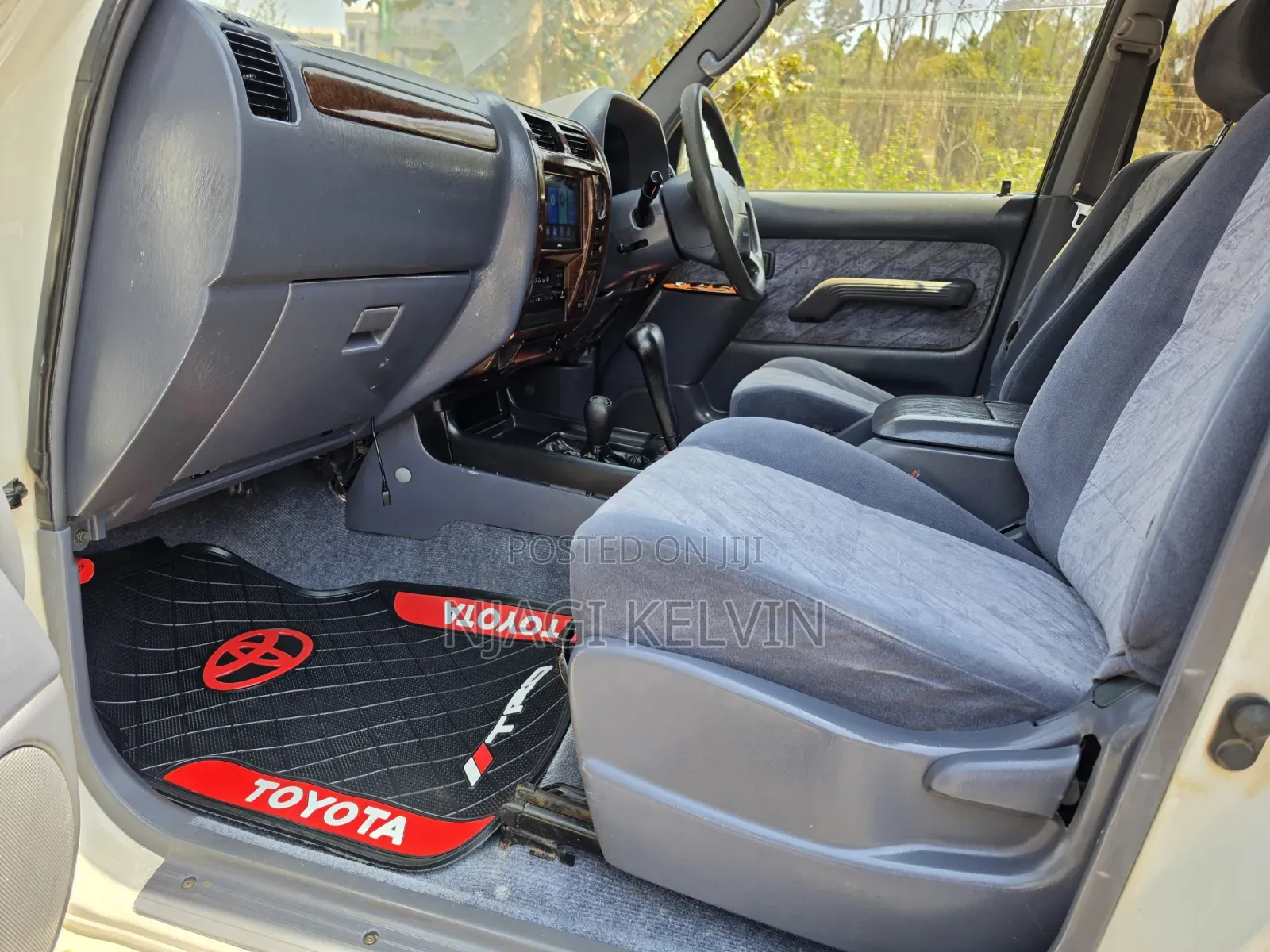 Toyota Land Cruiser Prado 3.0 TD 1998 Pearl