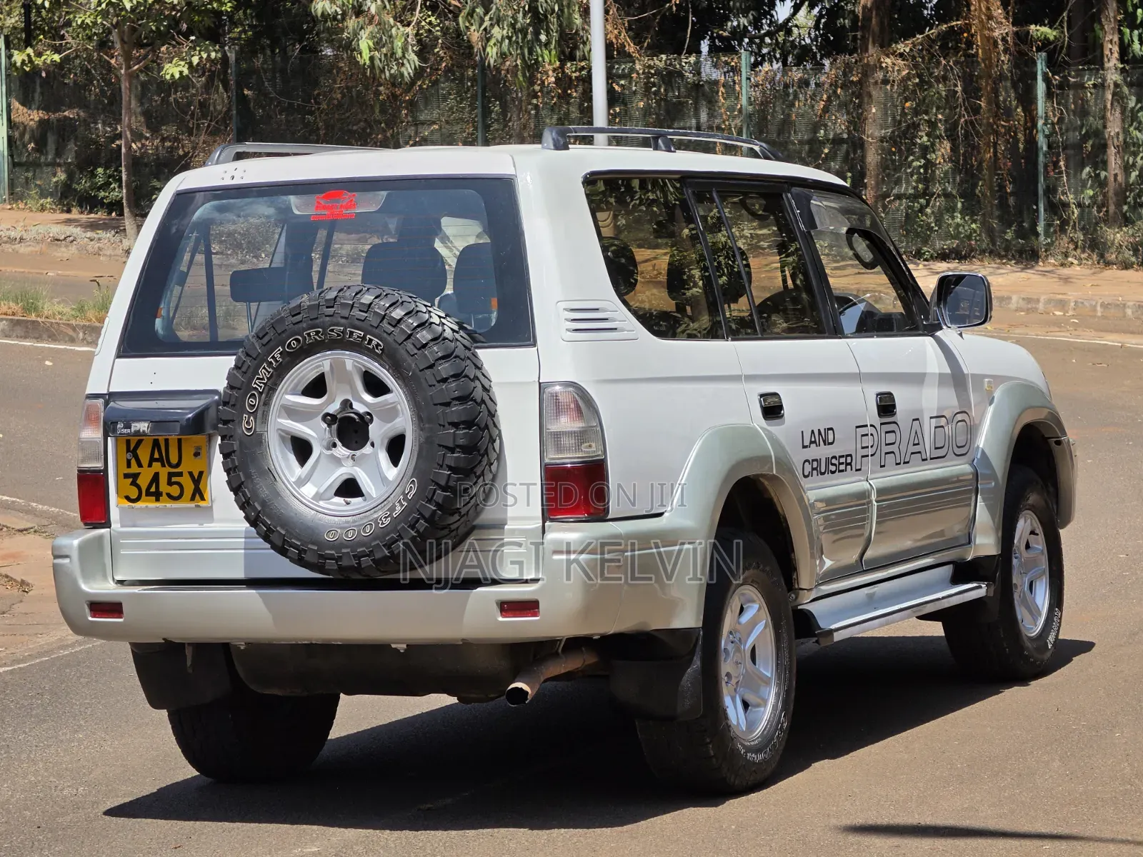 Toyota Land Cruiser Prado 3.0 TD 1998 Pearl