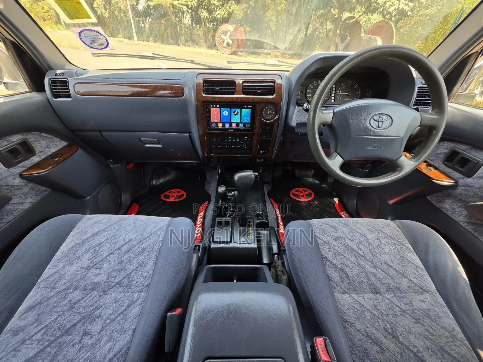 Toyota Land Cruiser Prado 3.0 TD 1998 Pearl