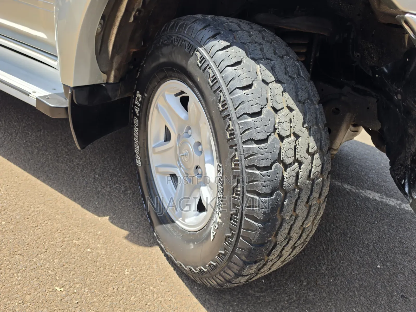 Toyota Land Cruiser Prado 3.0 TD 1998 Pearl