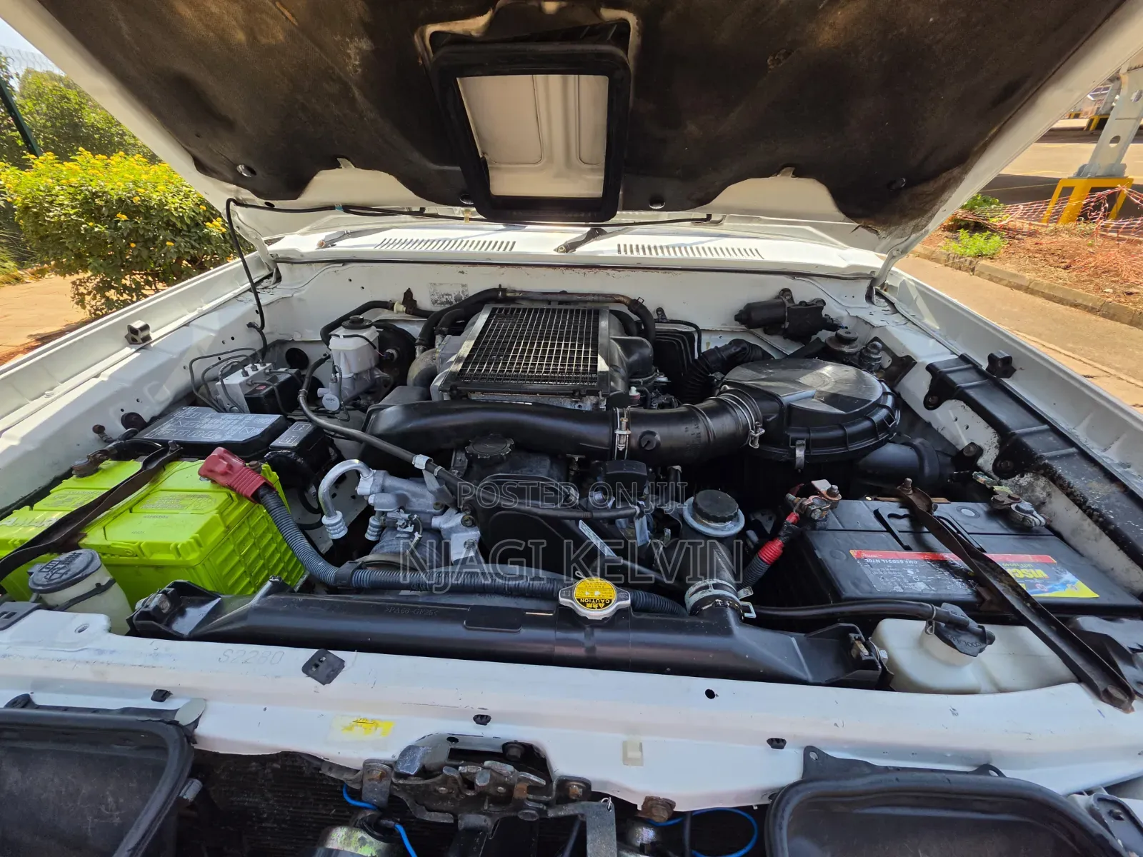 Toyota Land Cruiser Prado 3.0 TD 1998 Pearl