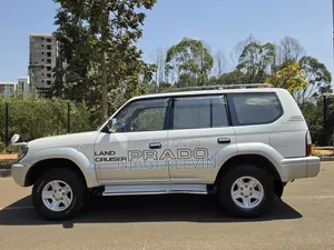 Toyota Land Cruiser Prado 3.0 TD 1998 Pearl