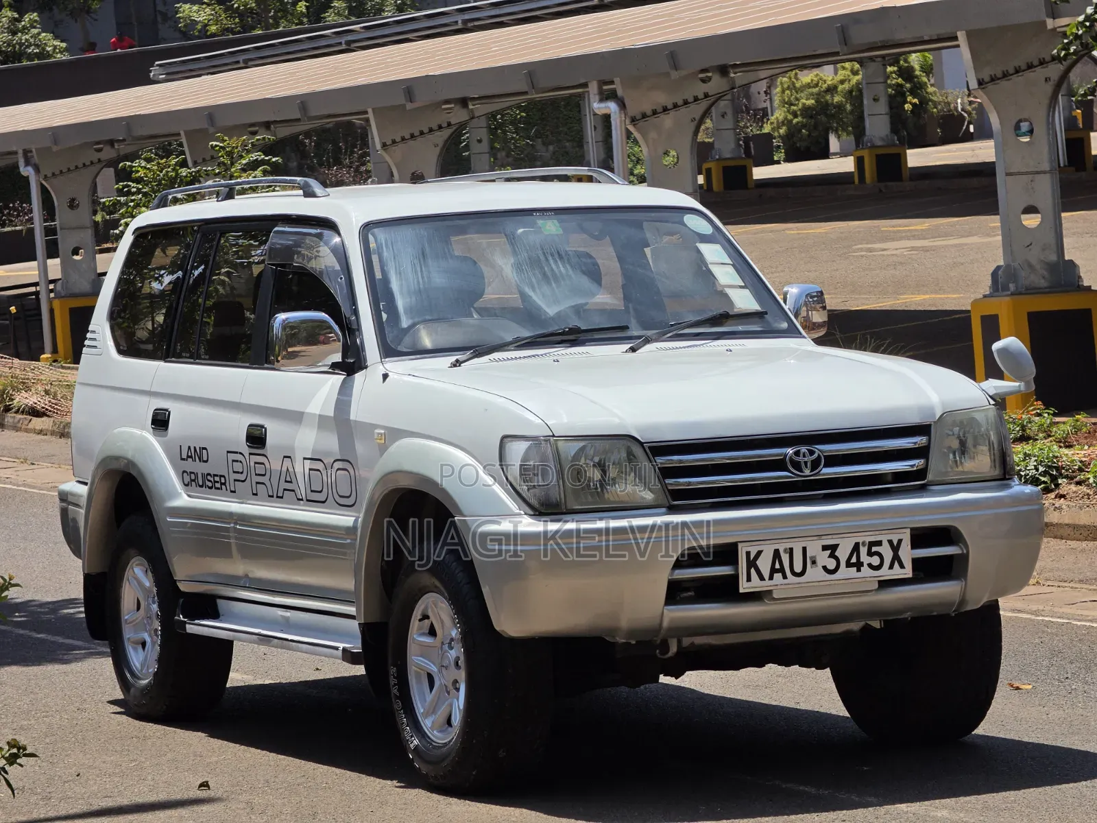 Toyota Land Cruiser Prado 3.0 TD 1998 Pearl