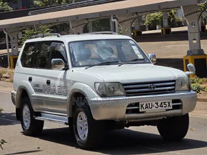 Toyota Land Cruiser Prado 3.0 TD 1998 Pearl