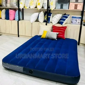 Intex Inflatable Air Bed 5×6 Mattress  for Easy Sleeping