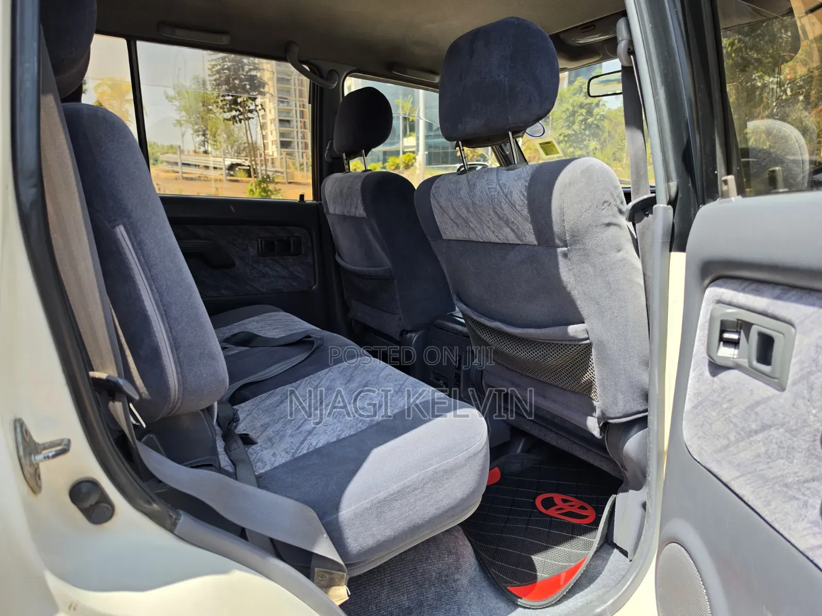 Toyota Land Cruiser Prado 3.0 TD 1998 Pearl