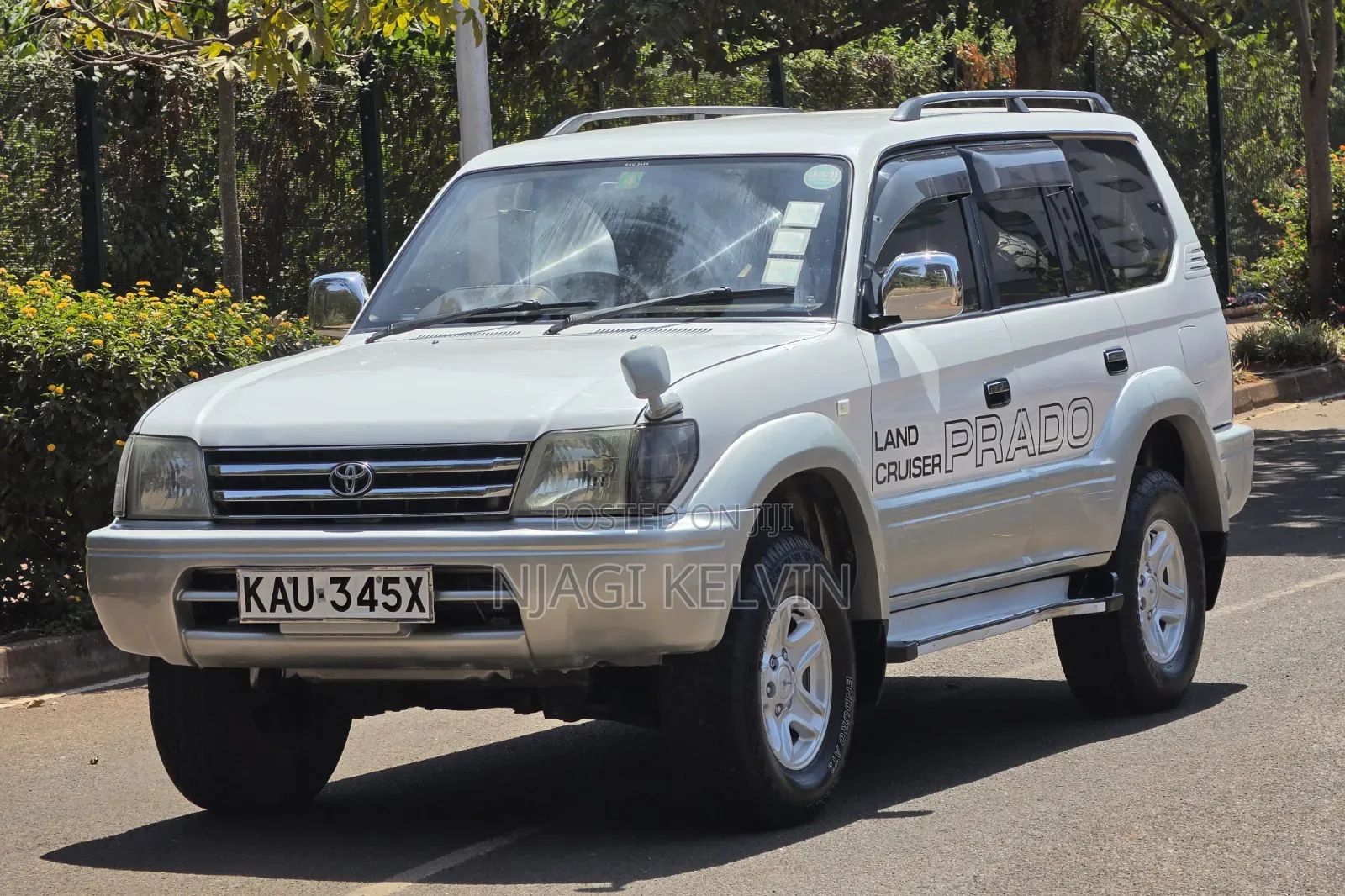 Toyota Land Cruiser Prado 3.0 TD 1998 Pearl