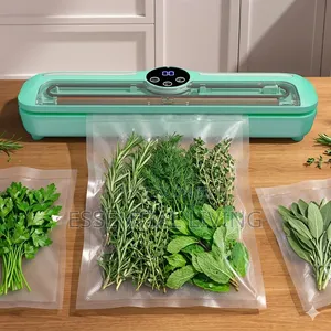 Automatic Vacuum Sealer Machine for Food Preservation, Dry & Moist