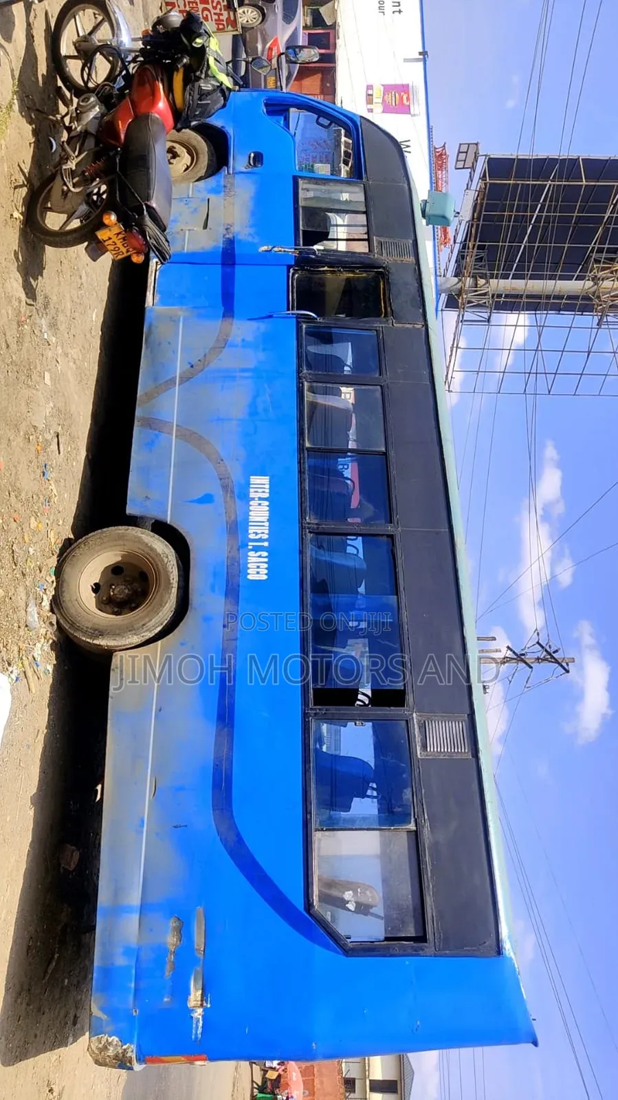 Isuzu NQR 2009 Blue